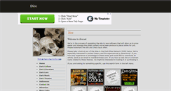 Desktop Screenshot of dire.net